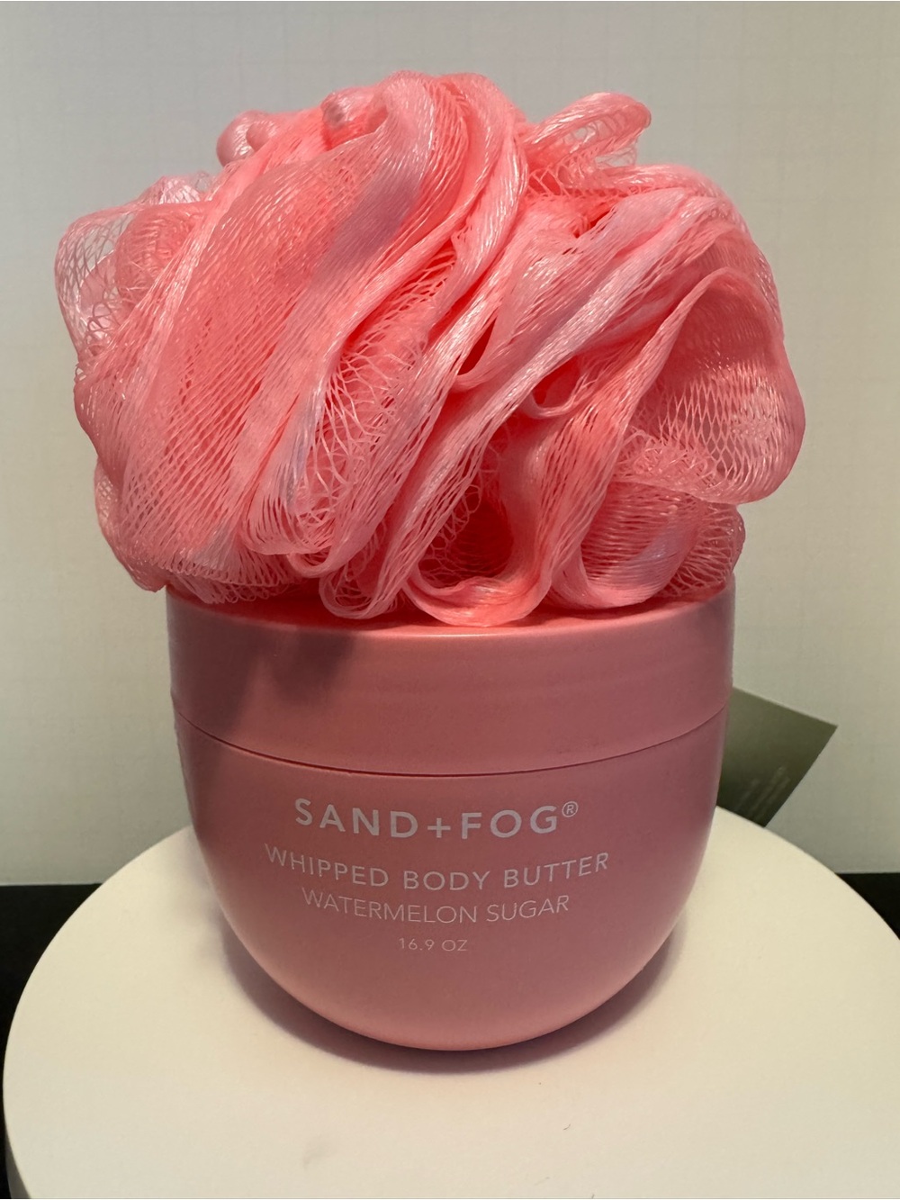 Sand and Fog Whipped Body Butter - Watermelon Sugar (Pink)